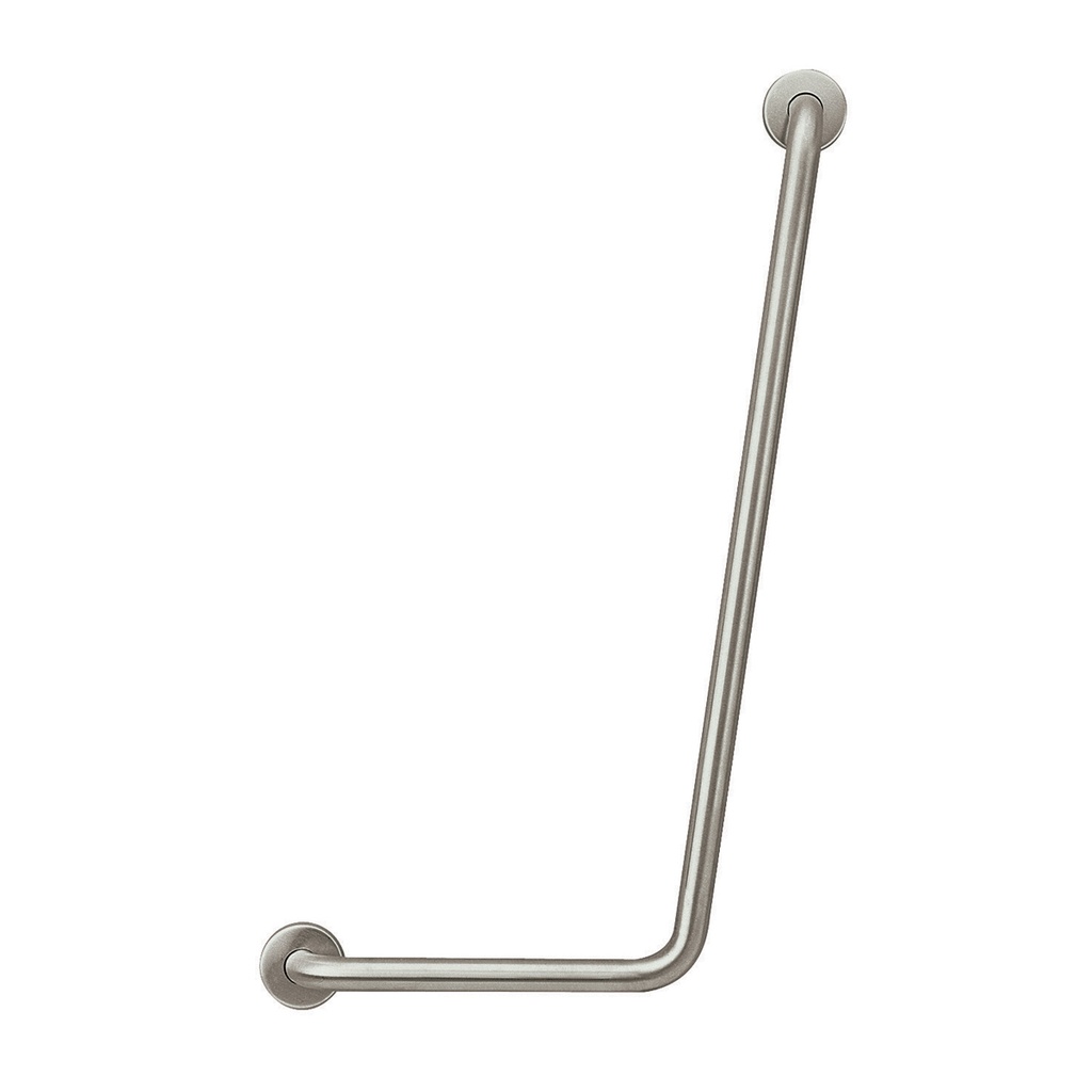 HELVEX B064 S BARRA DE SEGURIDAD HOCKEY 810X350 IZQUIERDA SATINADA