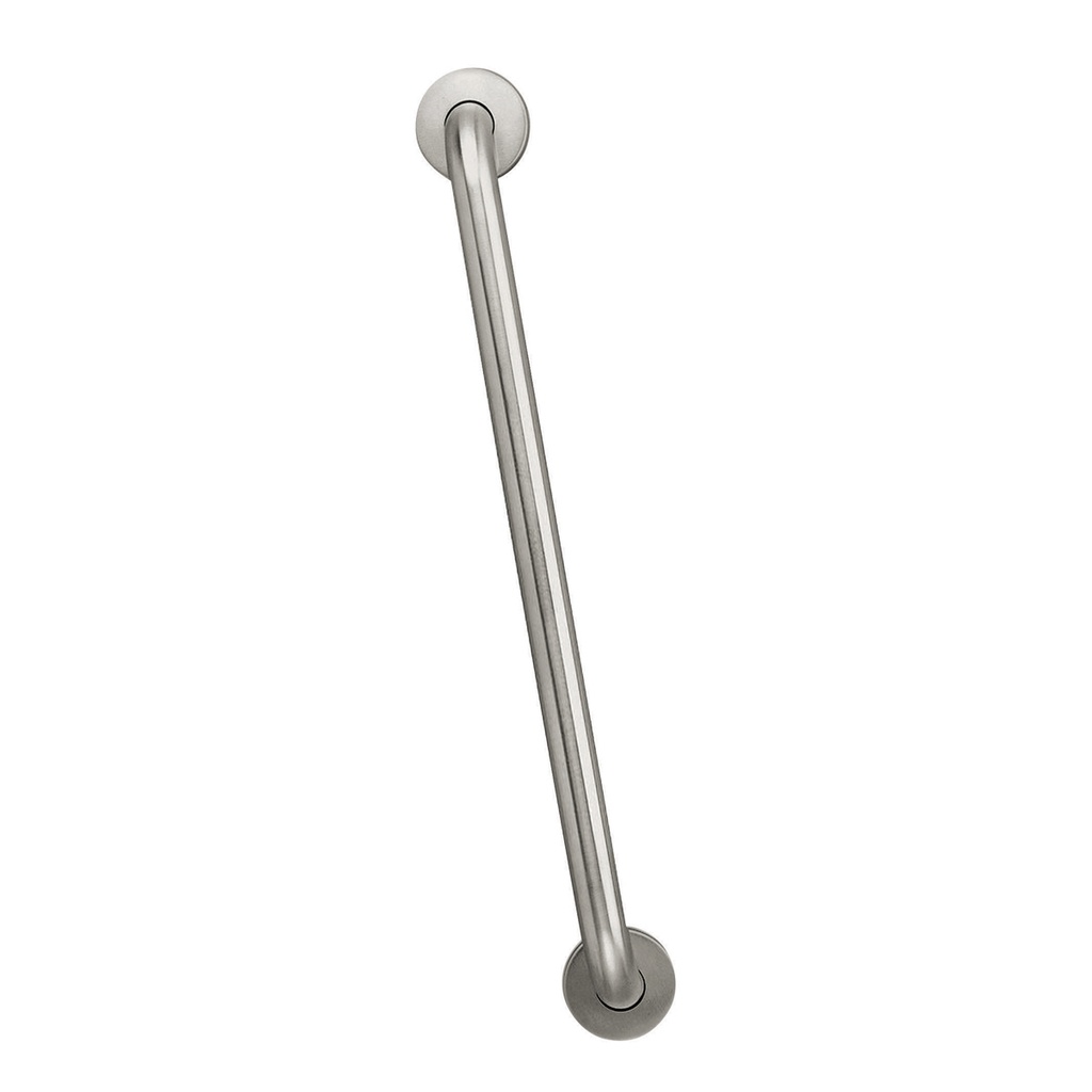 HELVEX B470 S BARRA DE SEGURIDAD RECTA SATINADA 470MM