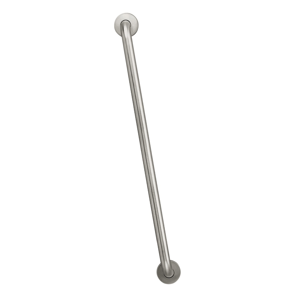 HELVEX B610 S BARRA DE SEGURIDAD RECTA SATINADA 610MM