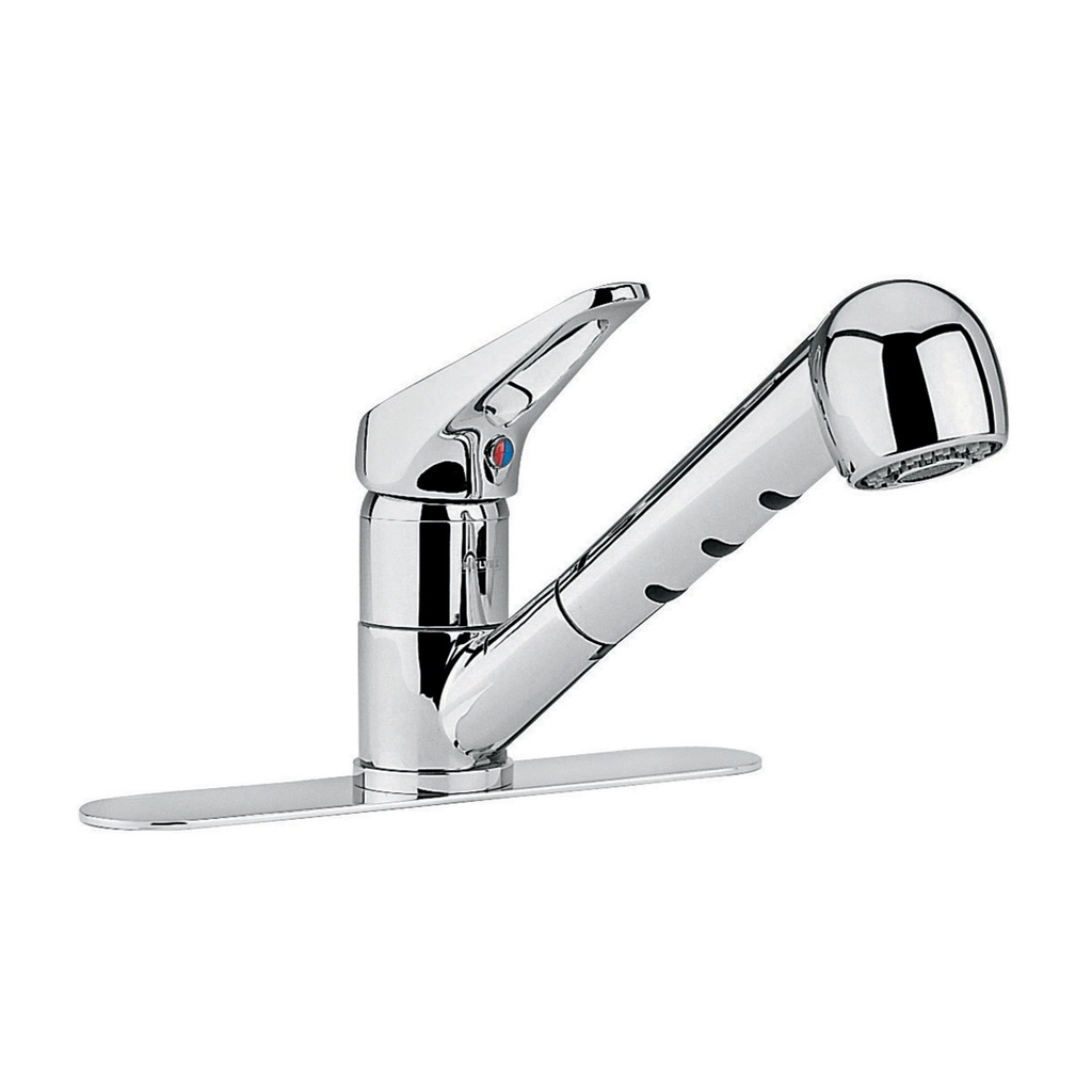 HELVEX E39 MEZCLADORA MONOMANDO ERGO CROMO