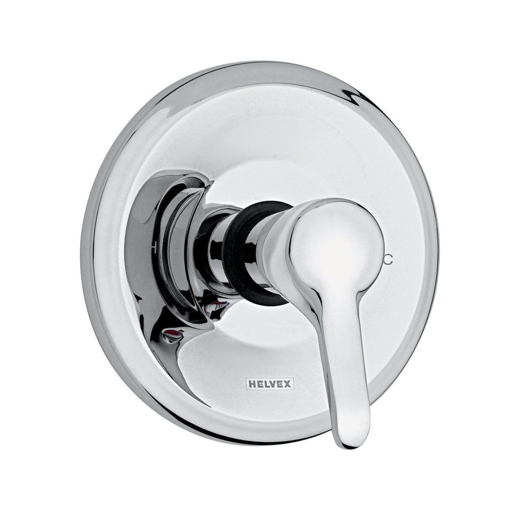 HELVEX E45 MONOMANDO P/TINA O REG  NOVUS CROMO S/DESV