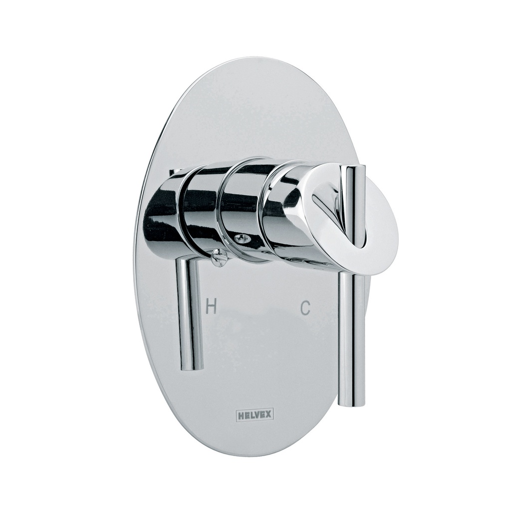 HELVEX E46 MONOMANDO NUVA SIN DESVIADOR CROMO