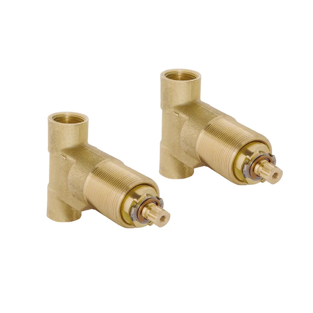 HELVEX E60AQ JUEGO DE ENSAMBLES INDIVIDUALES SIN CHAPETON ROSCA VALVEX I