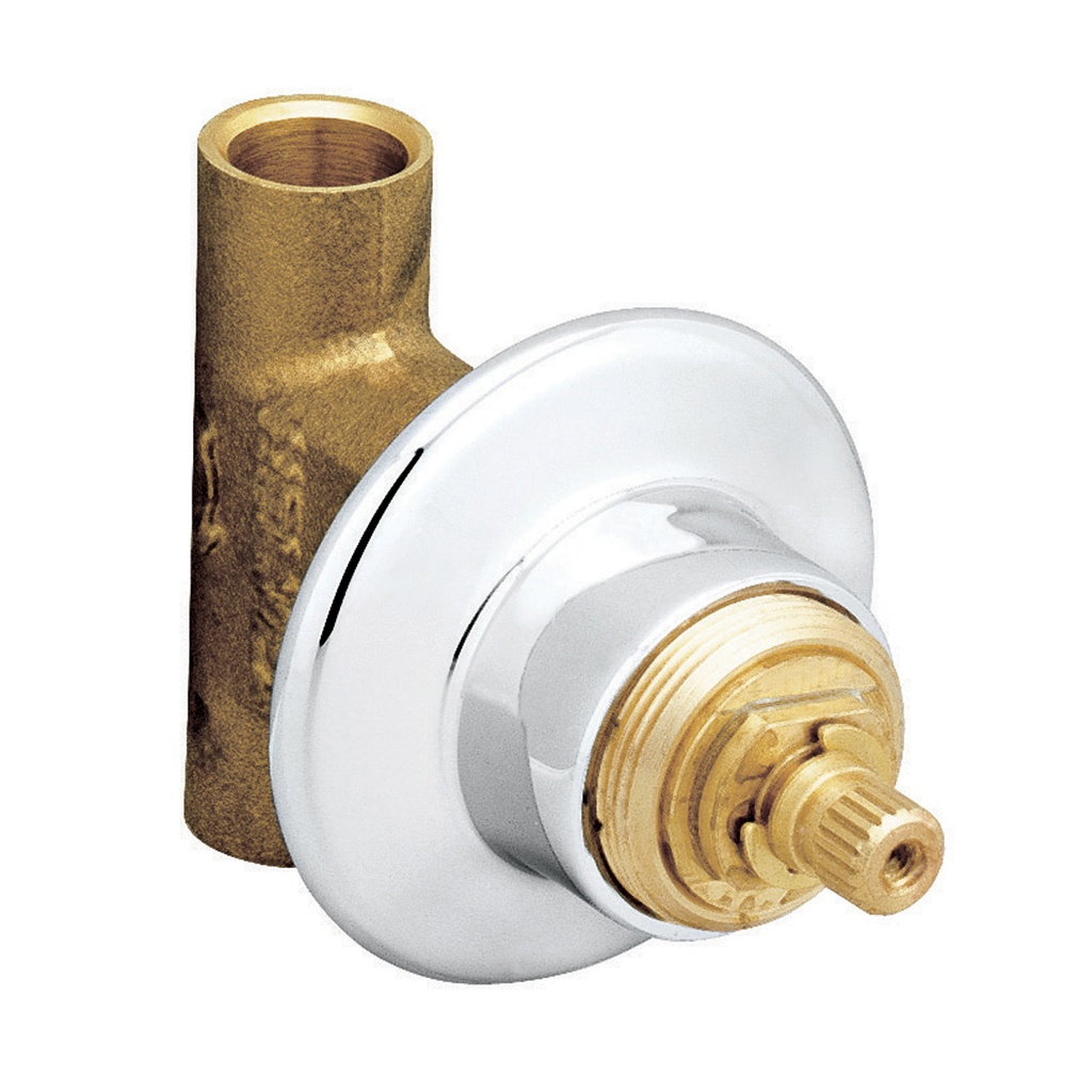 HELVEX E61 ENSAMBLE INDIVIDUAL EMPOTRAR SOLDAR VALVEX I