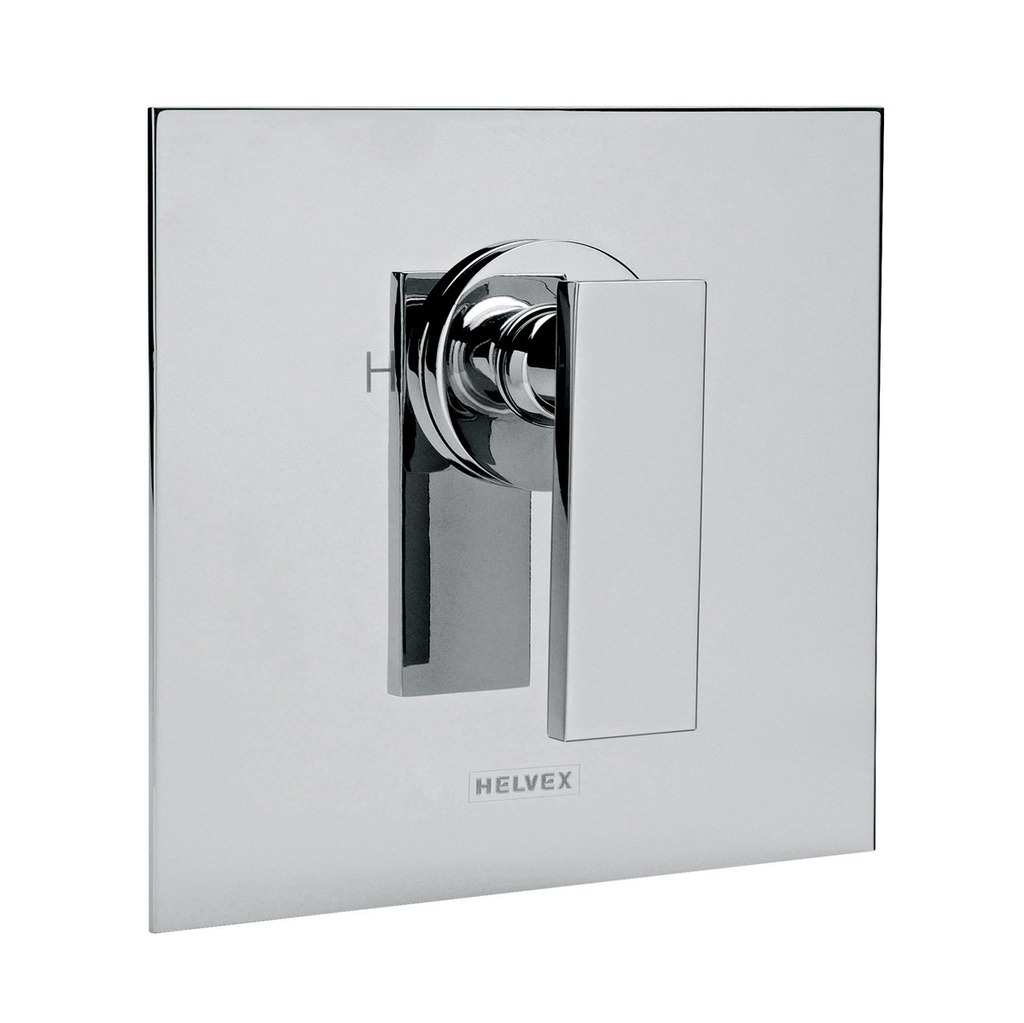 HELVEX E700 MONOMANDO PARA REGADERA O TINA VERTIKA CROMO