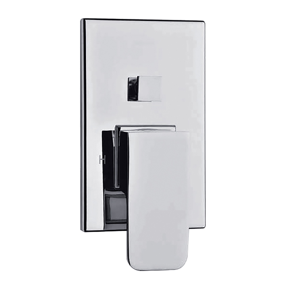 HELVEX E711 MEZCLADORA MONOMANDO P/TINA O REG CON DESVIADOR CROMO