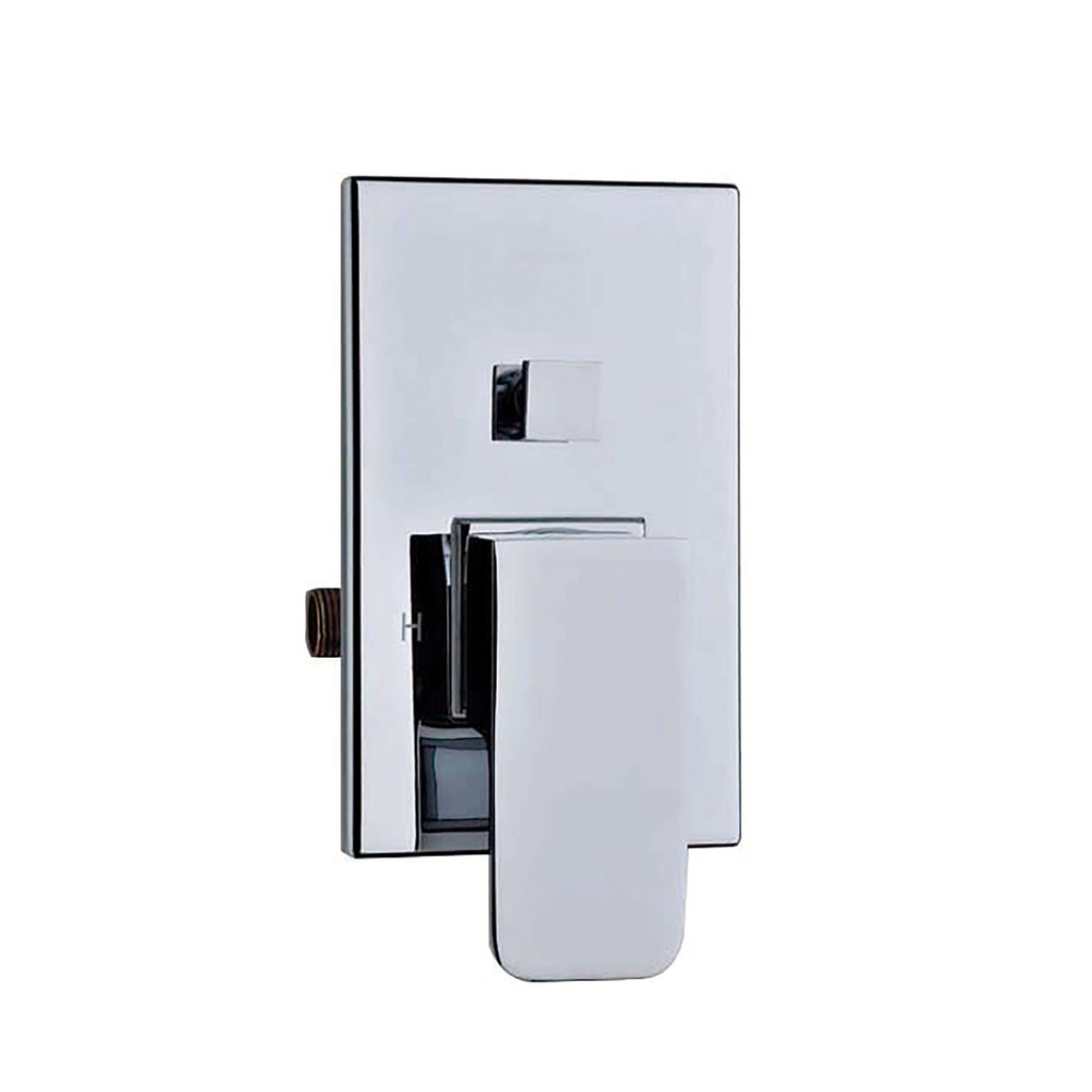 HELVEX E793 MONOMANDO  P/REG SQUADRA C/DESVIADOR CROMO