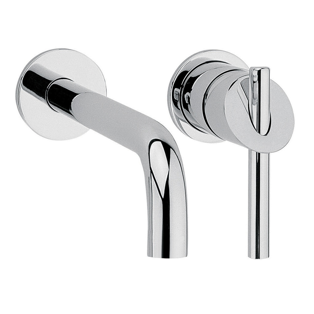 HELVEX EP3003 1.9 MEZCLADORA MONOM P/LAVABO NUVA A PARED CONTRA PUSH DESCONT
