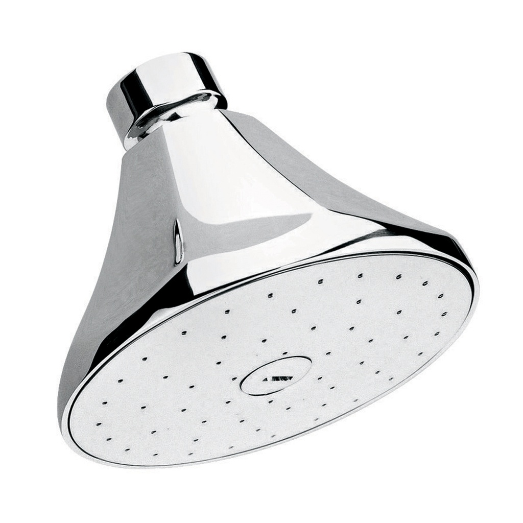 HELVEX H100 REGADERA CHORRO FIJO CROMO