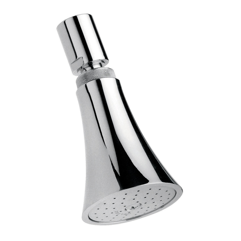 HELVEX H102 REGADERA KONOS CHORRO FIJO CROMO