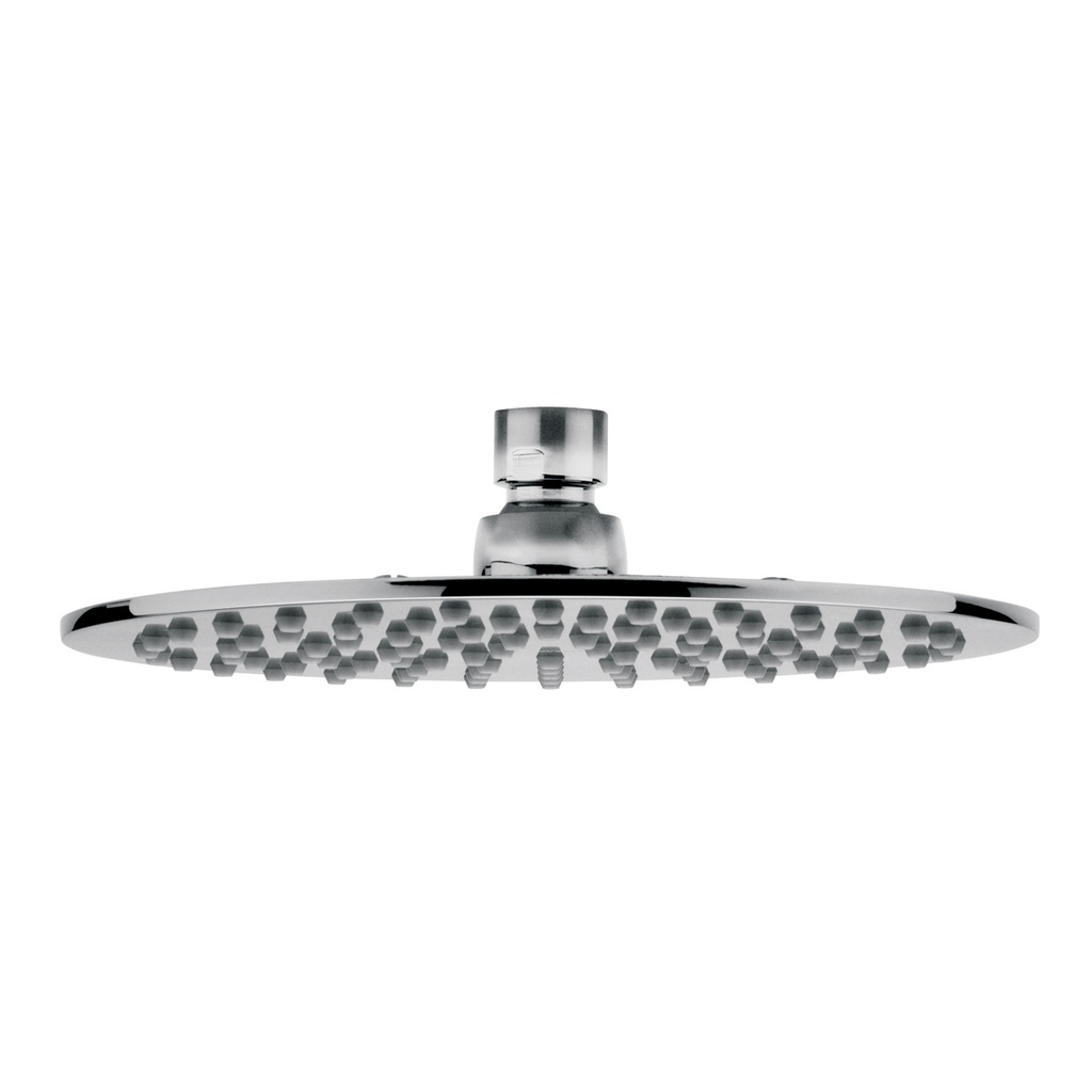 HELVEX H3008 REGADERA REDONDA 8" CHORRO FIJO EXTRA PLANA