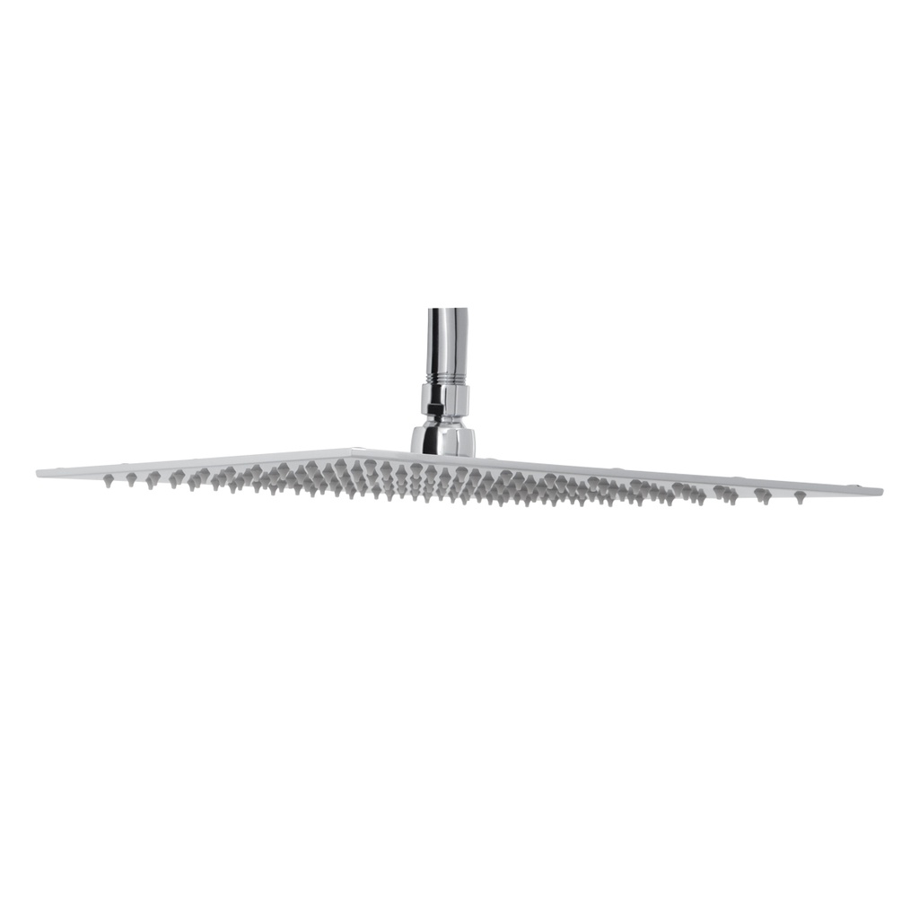 HELVEX H3011 REGADERA CUADRADA 12" CHF ANTICALCAREA 10L CROMO