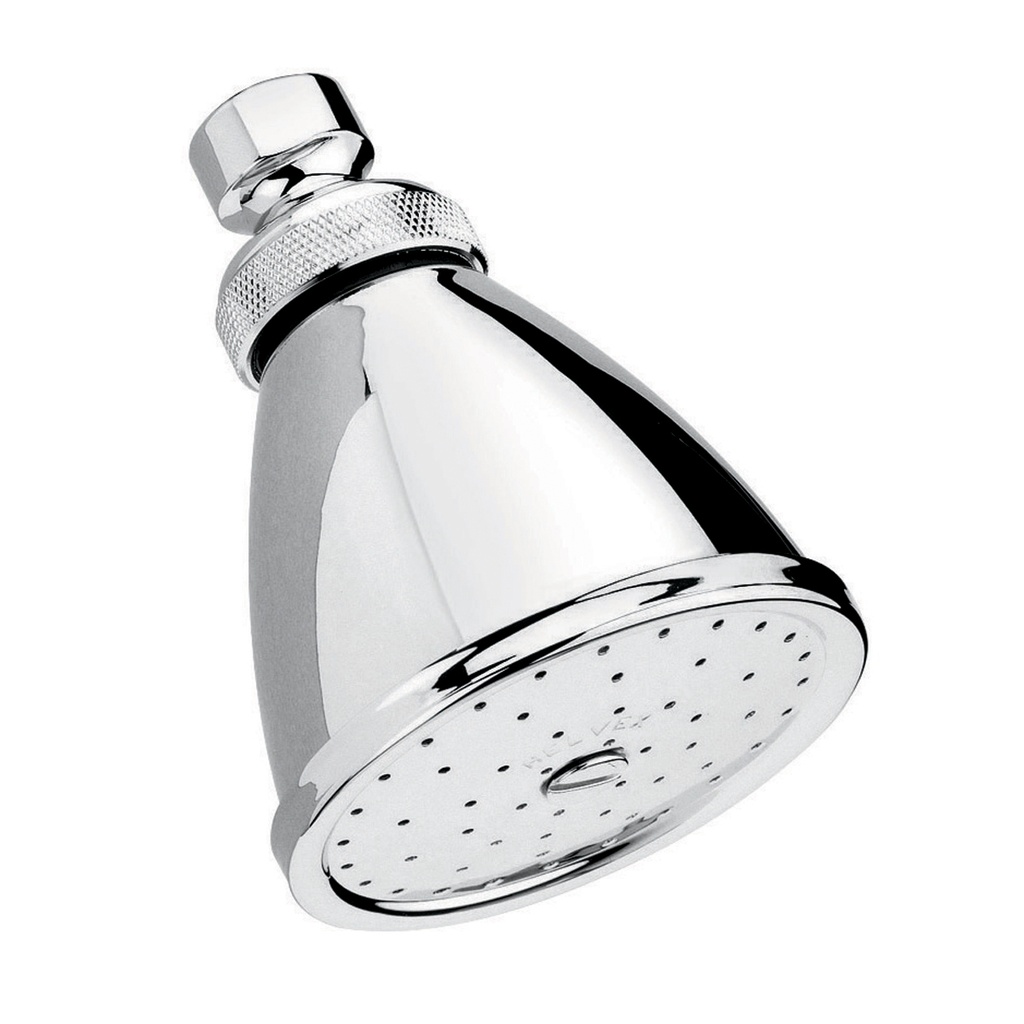 HELVEX H500 REGADERA CHORRO FIJO CROMO