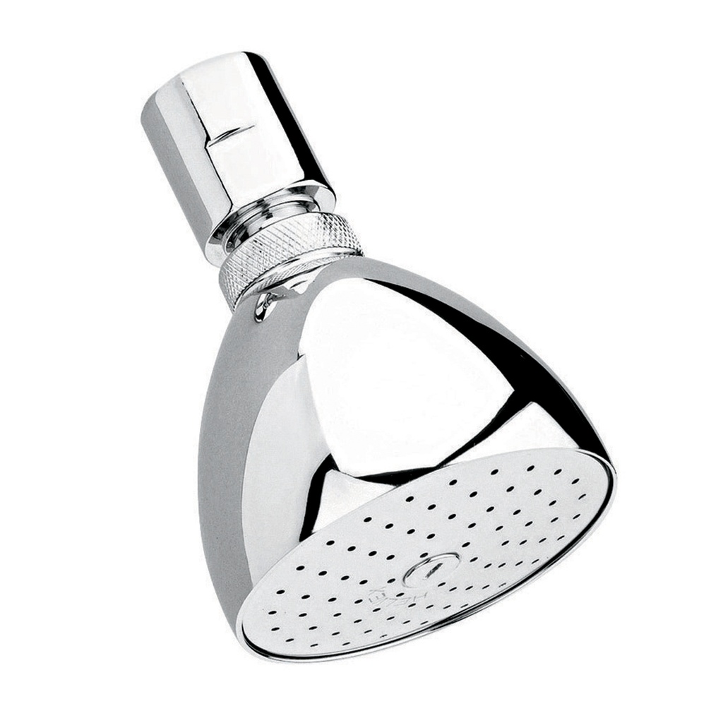 HELVEX H600 REGADERA CHORRO FIJO CROMO