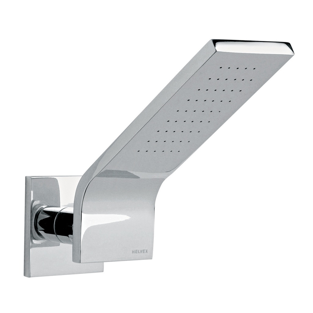 HELVEX H904 BRAZO Y REGADERA VERTIKA CHORRO FIJO CROMO DESCONT