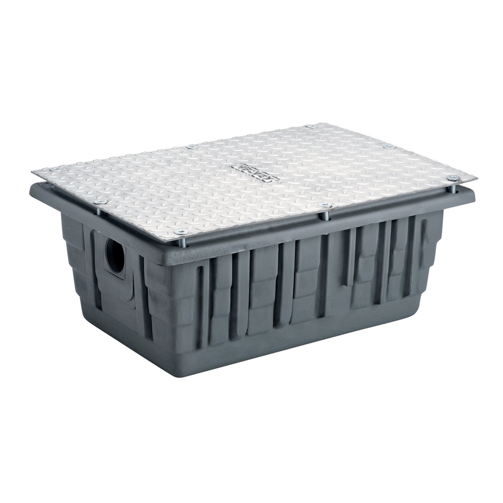 HELVEX IG20PTM INTERCEPTOR PARA GRASAS POLIETILENO 18KGS TAPA ACERO