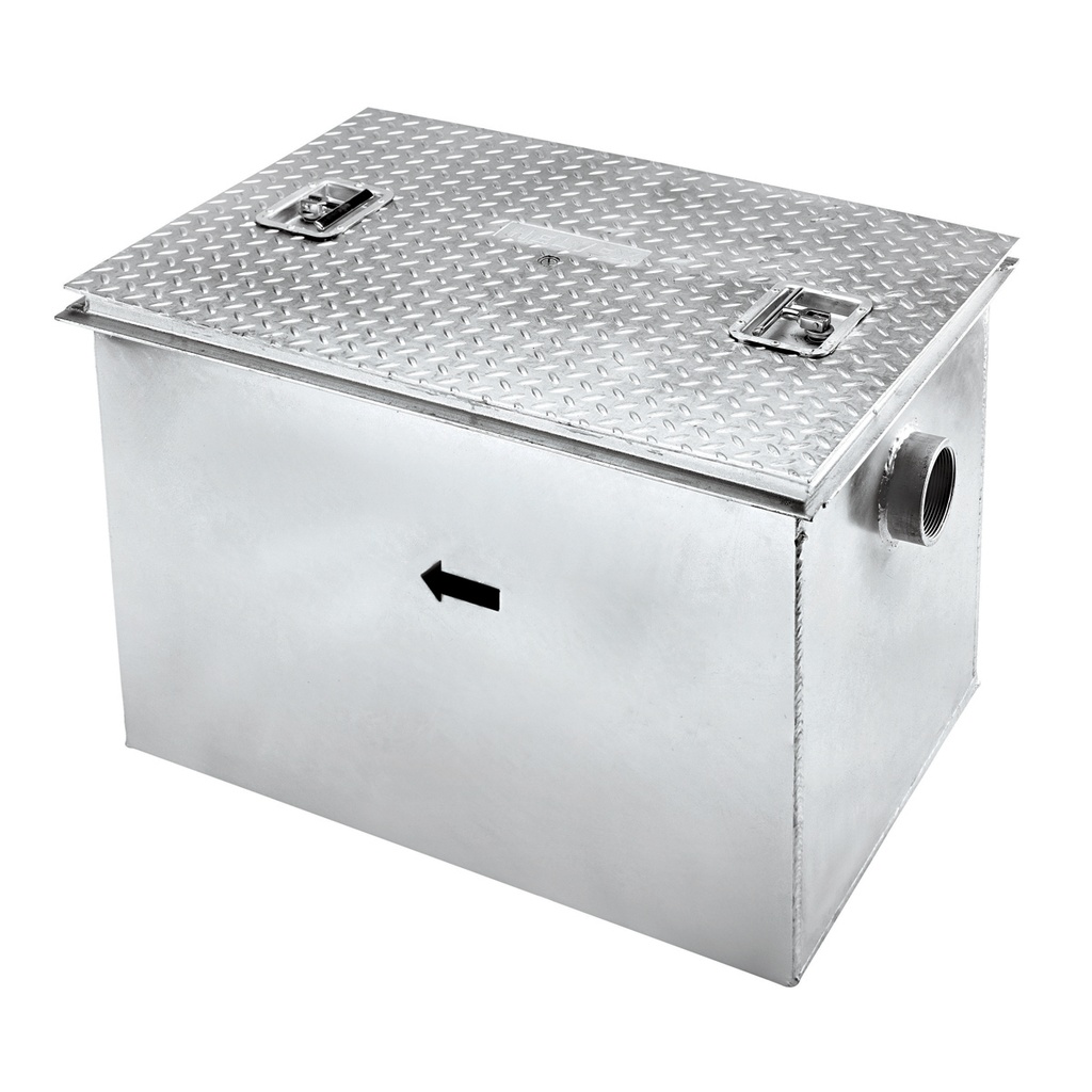 HELVEX IG40 INTERCEPTOR PARA GRASAS 90 1/MIN Y 36KGS CON CANASTILLA PARA SEDIMENTOS