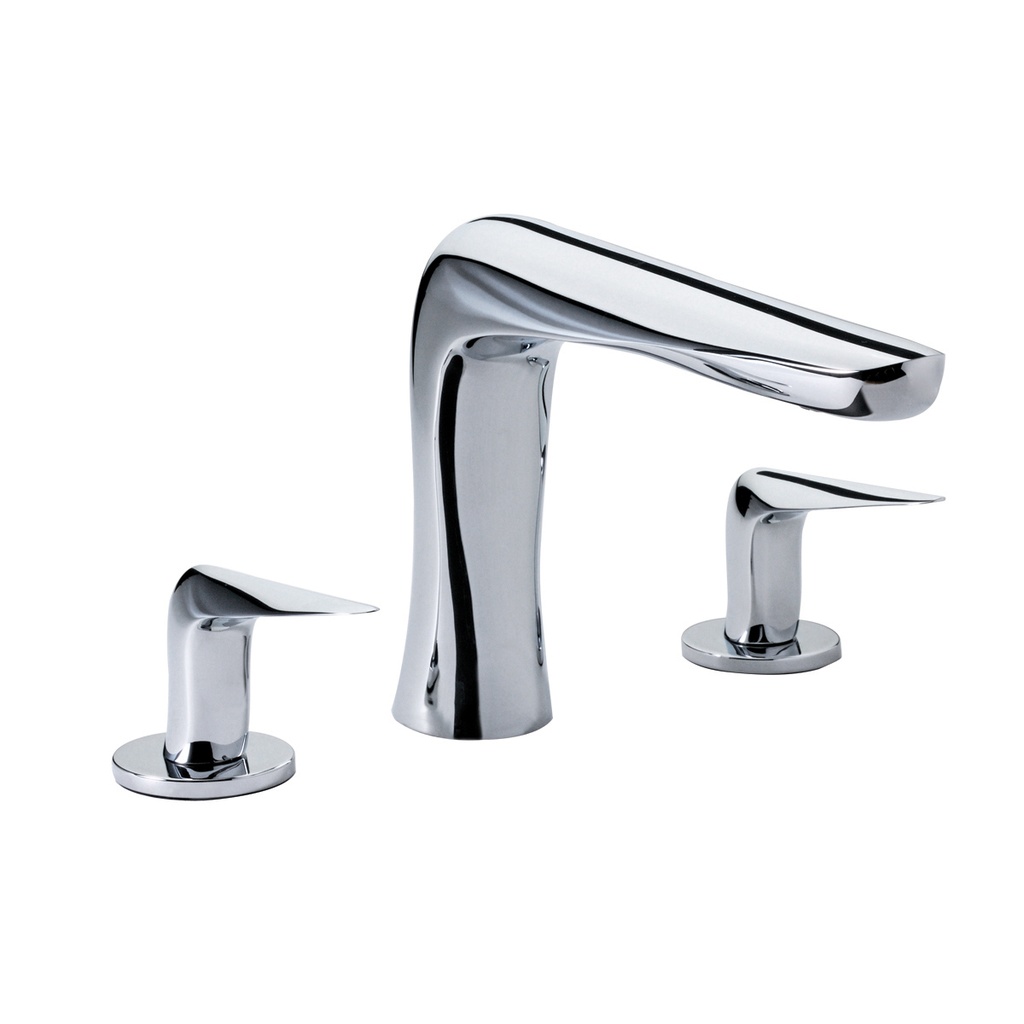 HELVEX M1006 MEZCLADORA P/LAV NAUTILIA CROMO TS PUSH DESCONT