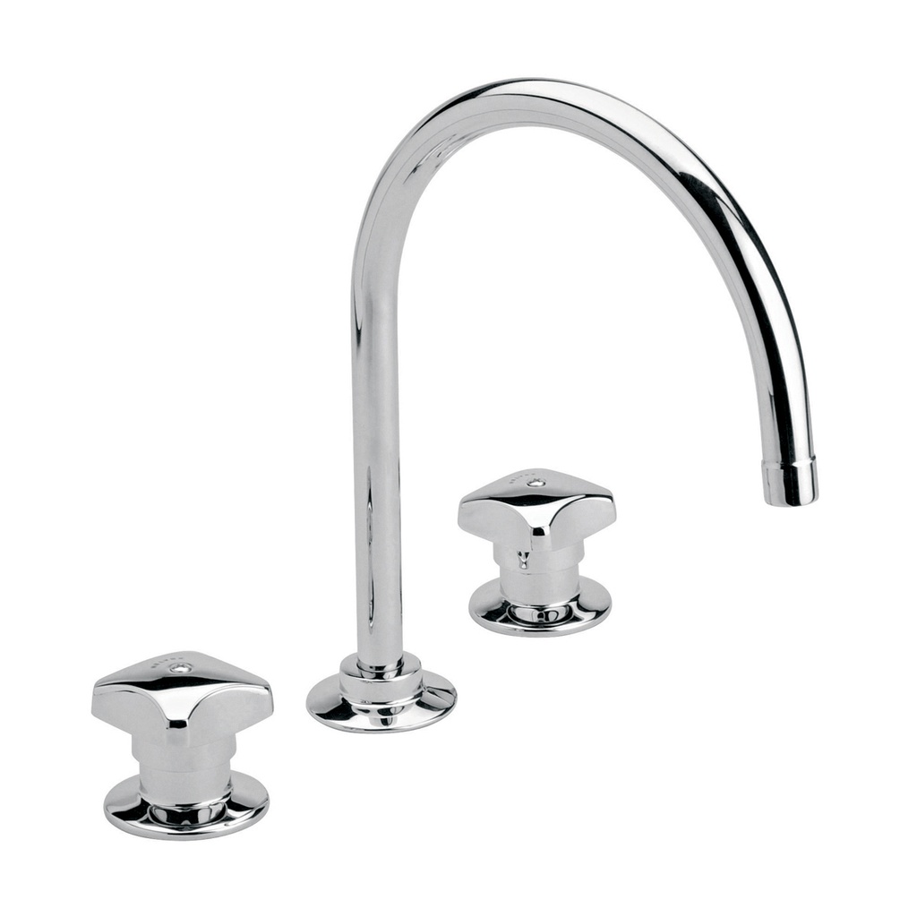 HELVEX ME302 MEZCLADORA PARA FREGADERO CROMO