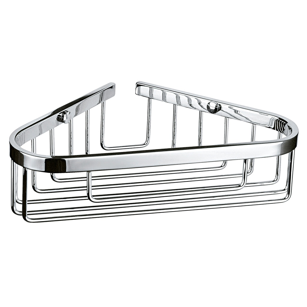 HELVEX REJ-02 REPISA DE REJILLA ESQUINERA CROMO