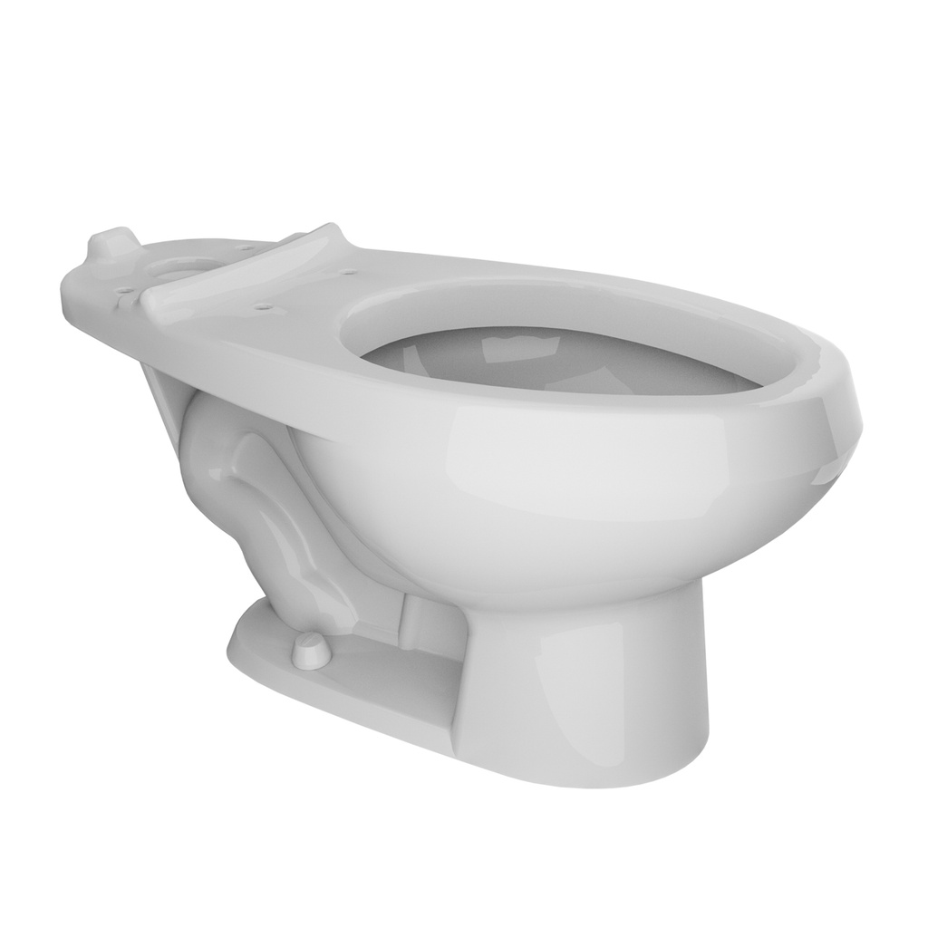 HELVEX TAZA DRAKAR BLANCO ALARGADA TRAMPA EXP S/ASIENTO DESCONT