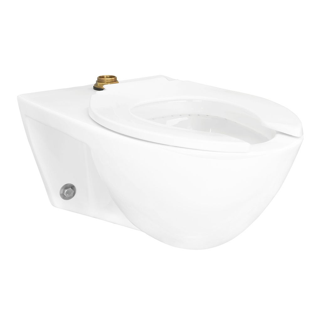 HELVEX TAZA NAO BLANCO A PARED P/FLUX TRAMPA OCULTA 3.5, 4.8 Y 6 LTS