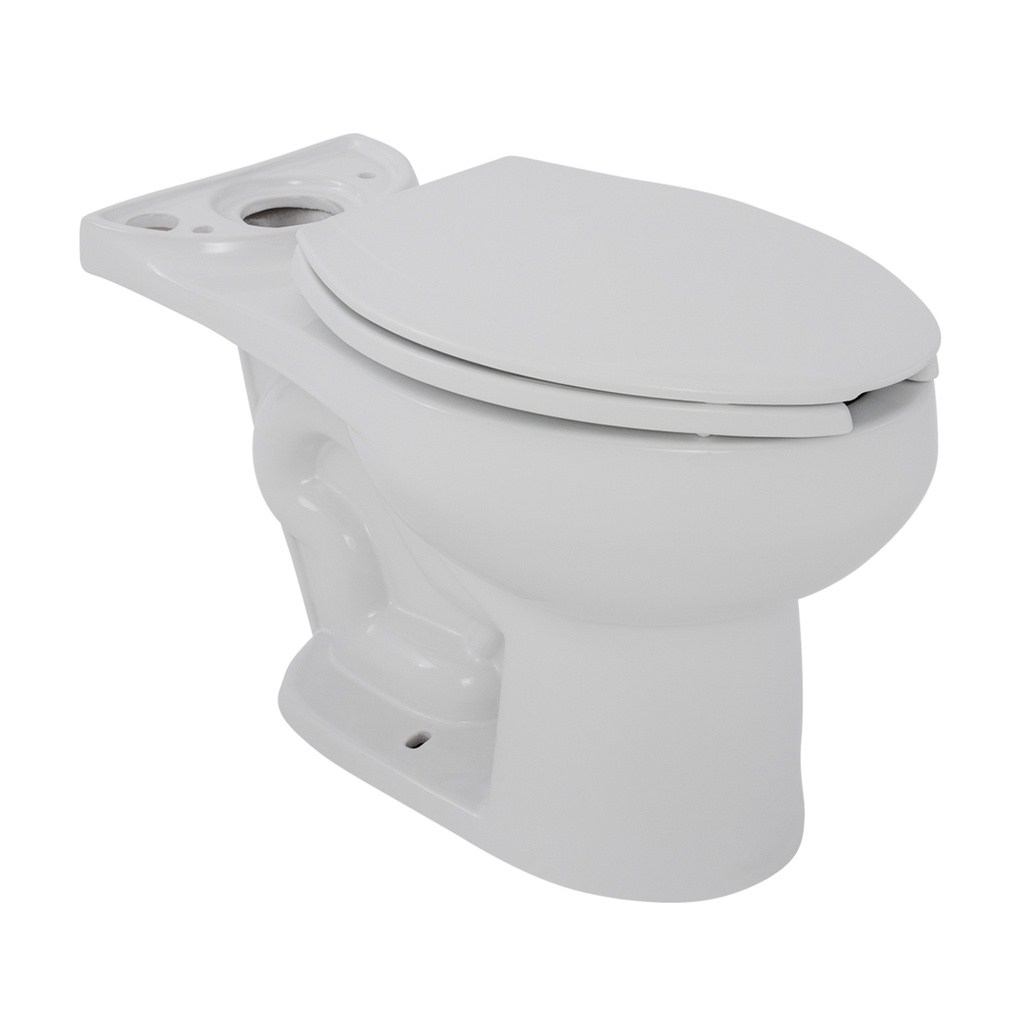 HELVEX TAZA OPTION BLANCO S/ASIENTO