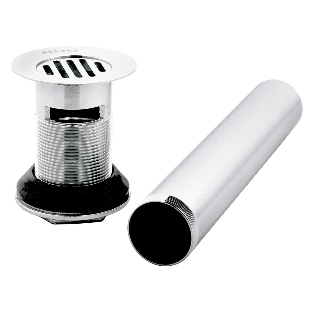 HELVEX TH058 CONTRA C/REJILLA P/LAVABO CON REBOSADERO