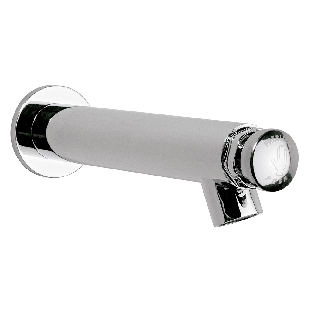 HELVEX TV 121 LLAVE ECONOMIZADORA PARED CIERRE AUTOMATICO