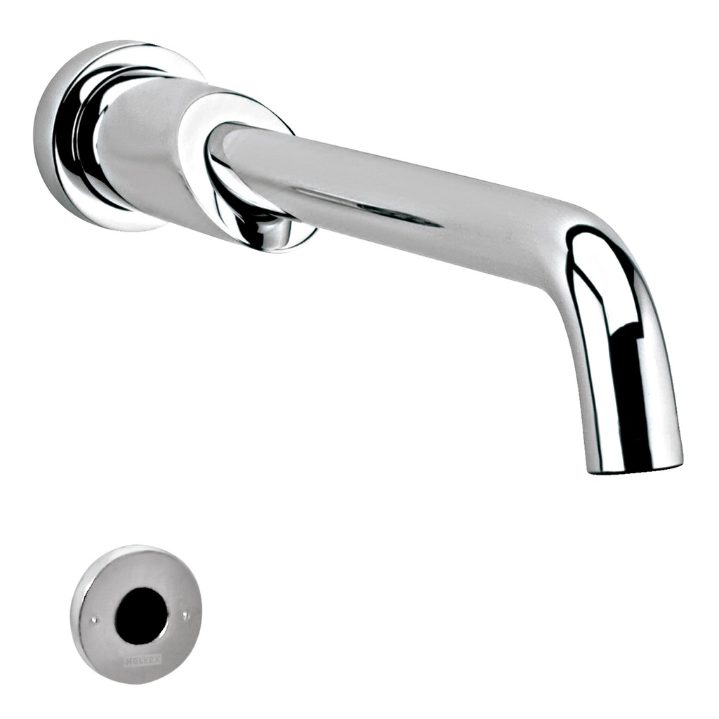 HELVEX TV 200 LLAVE P/LAV ELECTRONICA DE SENSOR A BATERIAS NUVA CROMO