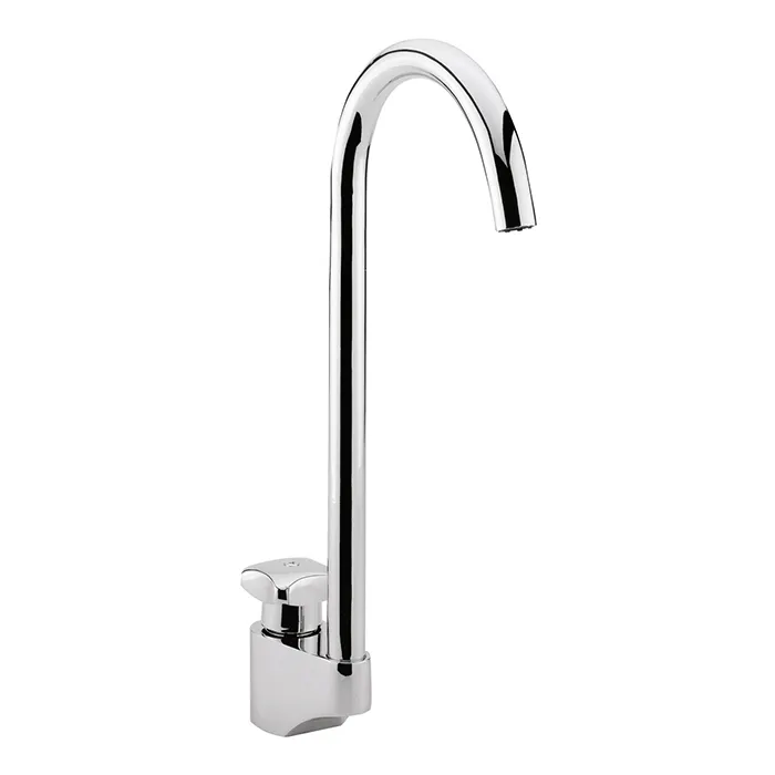 HELVEX VCG 2T LLAVE UNITARIA CUELLO DE GANZO MANERAL TRITON CROMO