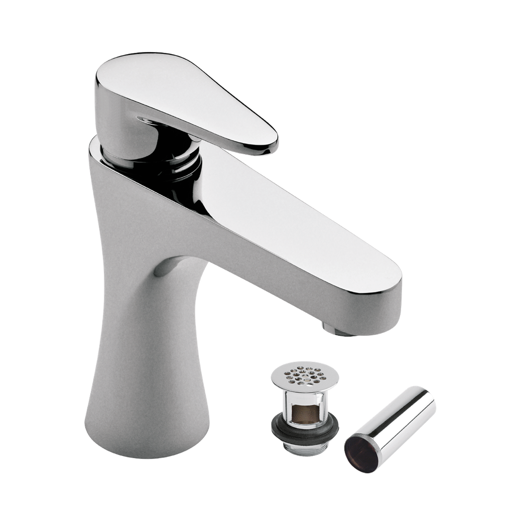 PROYECTA MO8 DC 02 MONOMANDO P/LAV DECO INCLUYE CONTRA DE REJILLA CROMO PROYECTA