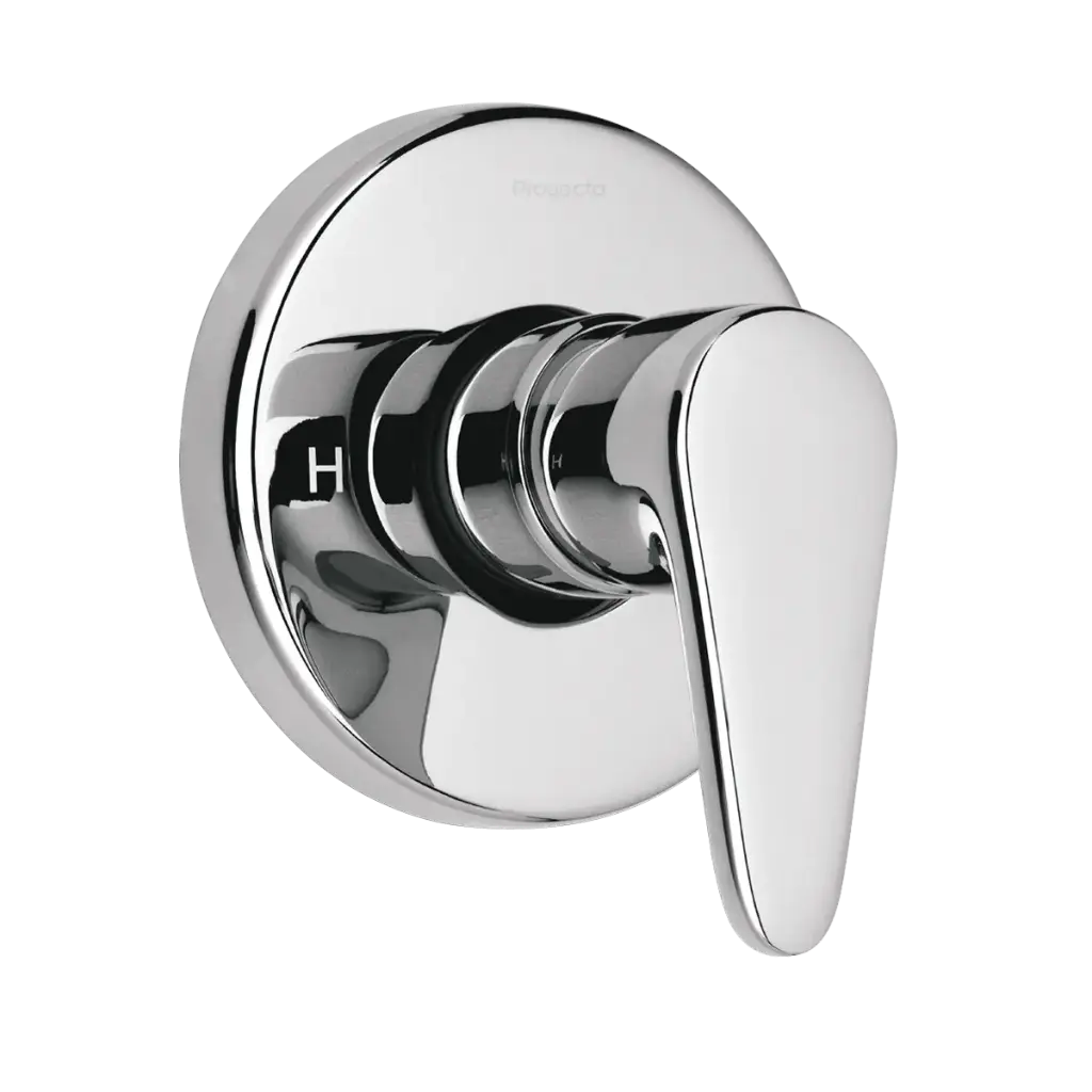 PROYECTA MOR DC 01 MONOMANDO REGADERA O TINA SIN DESVIADOR DECO CROMO PROYECTA