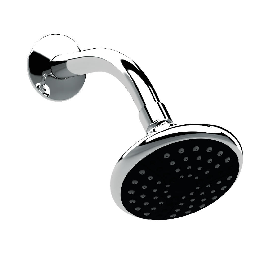 PROYECTA REC01 REGADERA CHORRO FIJO CON BZO Y CHAPETON PROYECTA