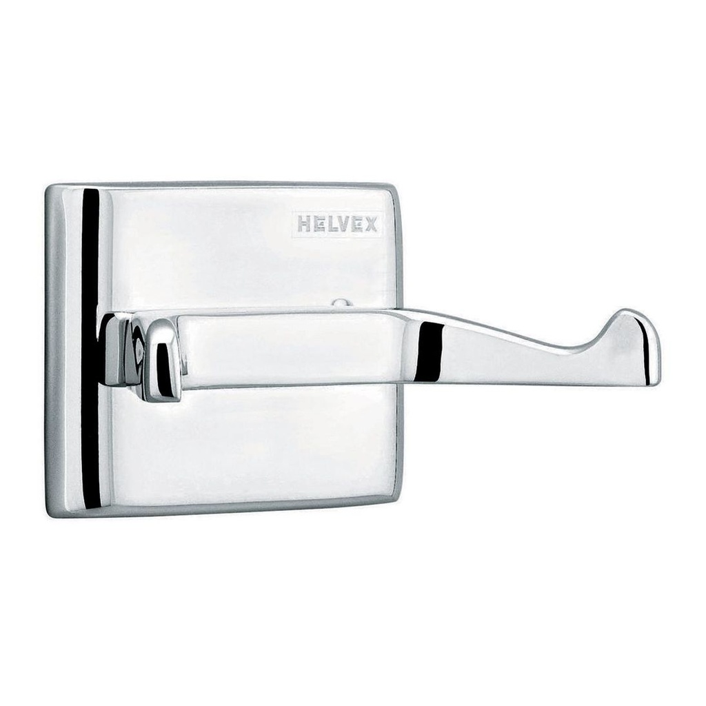 HELVEX PIA106  GANCHO SENCILLO PIAZZA CROMO