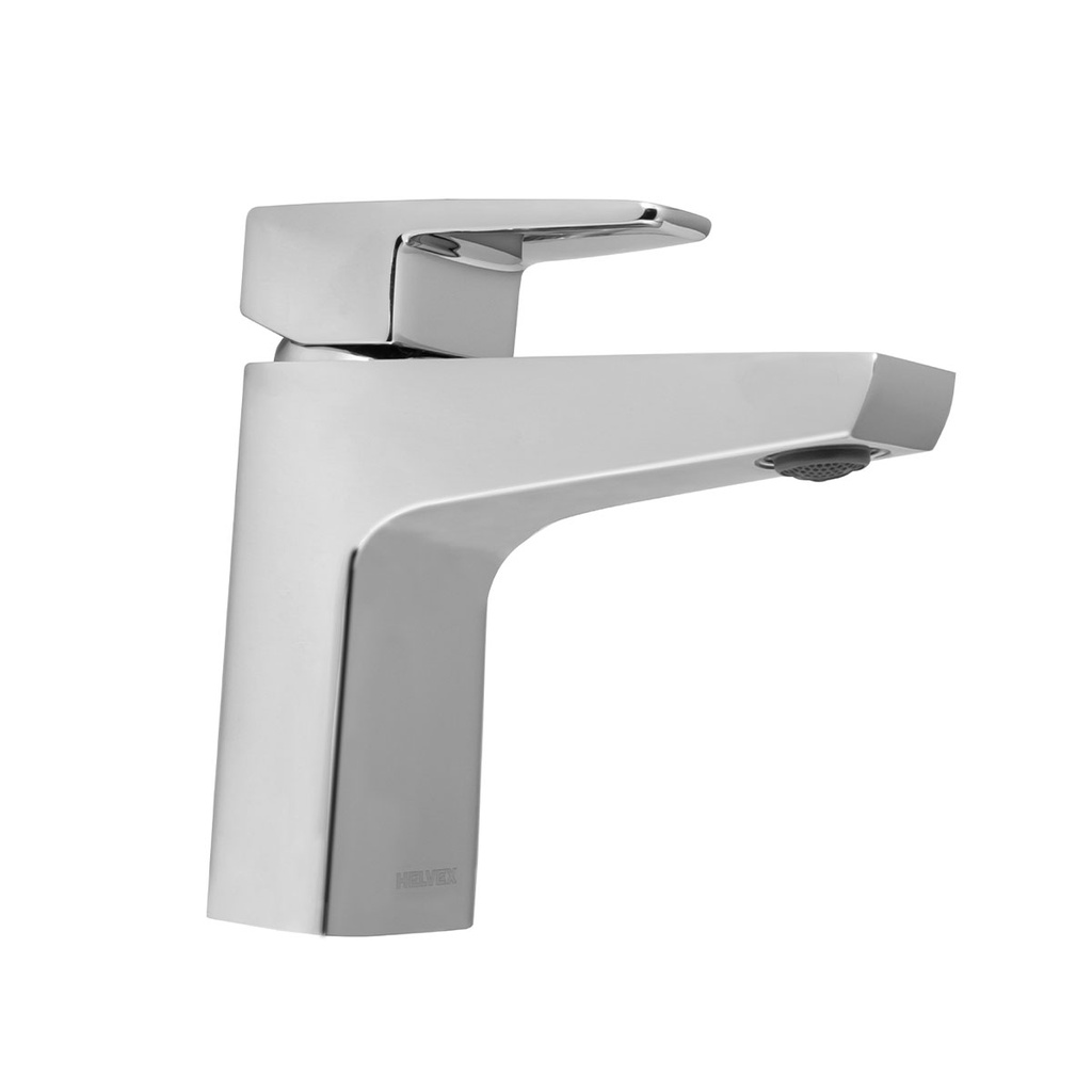 HELVEX PIA100 MEZCLADORA MONOMANDO P/LAVABO SIN CONTRA PIAZZA CROMO