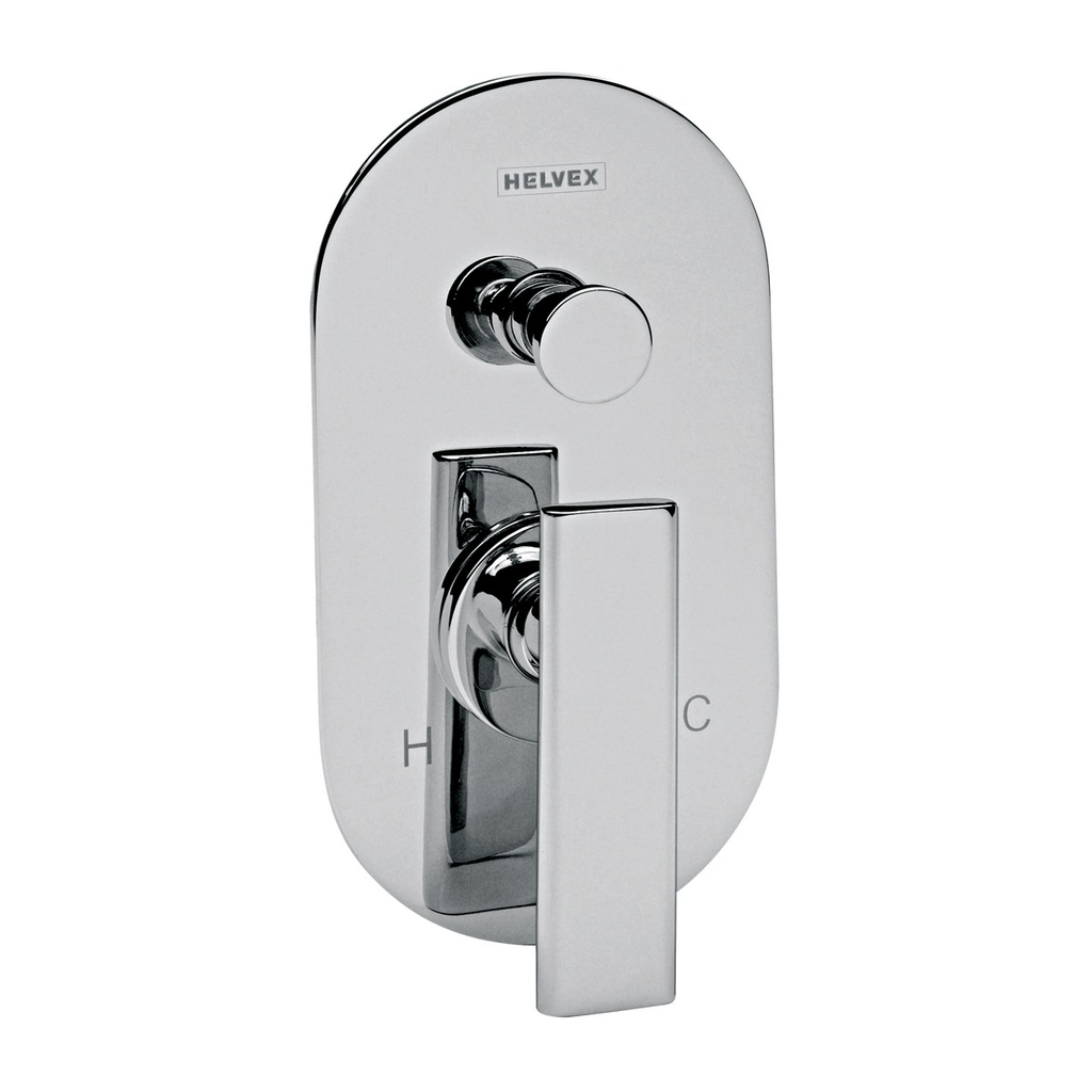 HELVEX E703 MONOMANDO REGADERA C/DESV PREMIER CR