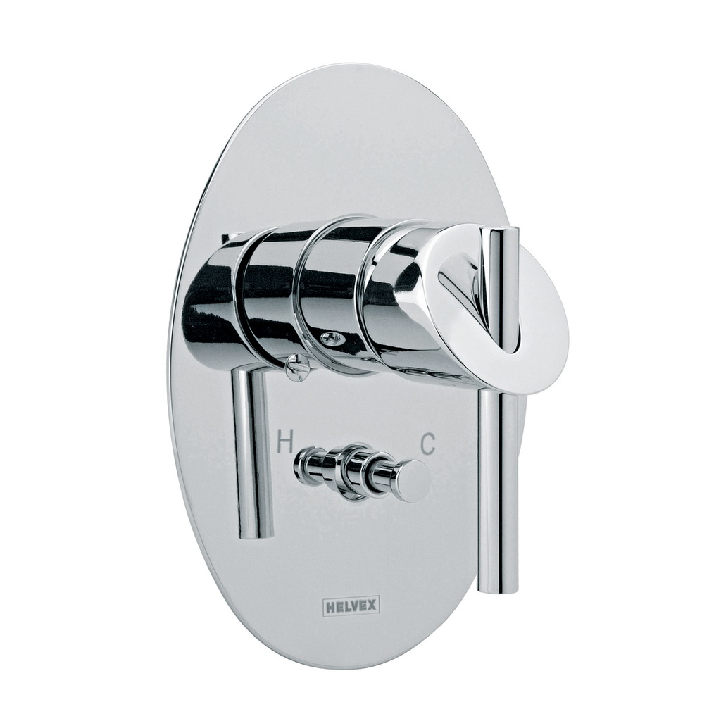 HELVEX E47 MONOMANDO REG Y TINA C/DESV NUVA CR