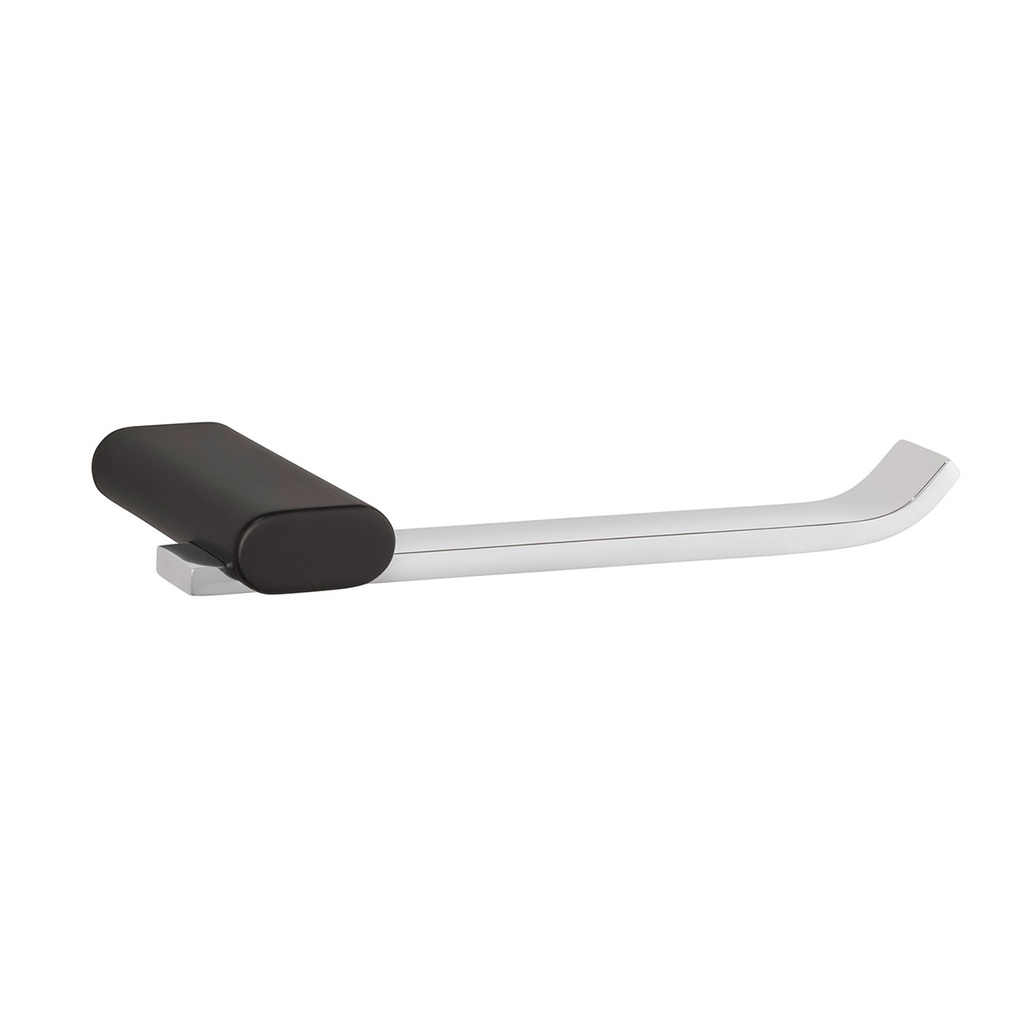 HELVEX 15104-EB/CR PORTAPAPEL PREMIER EBANO CROMO DESCONT