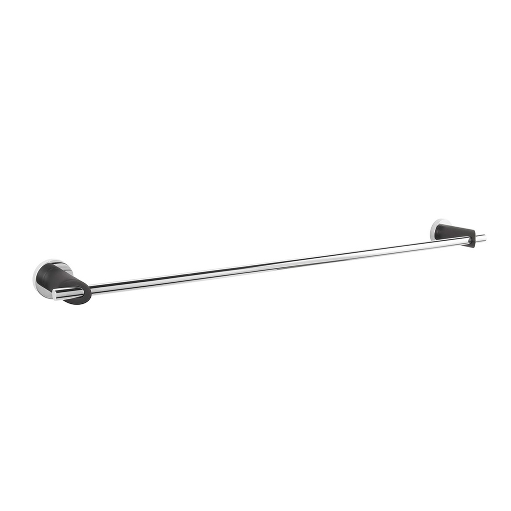 HELVEX 9105-EB/CR TOALLERO BARRA NUVA EBANO CROMO DESCONT