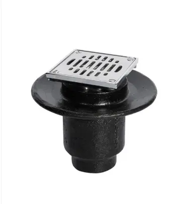 HELVEX 22V-CH COLADERA CORTA VERTICAL REJILLA CUADRADA