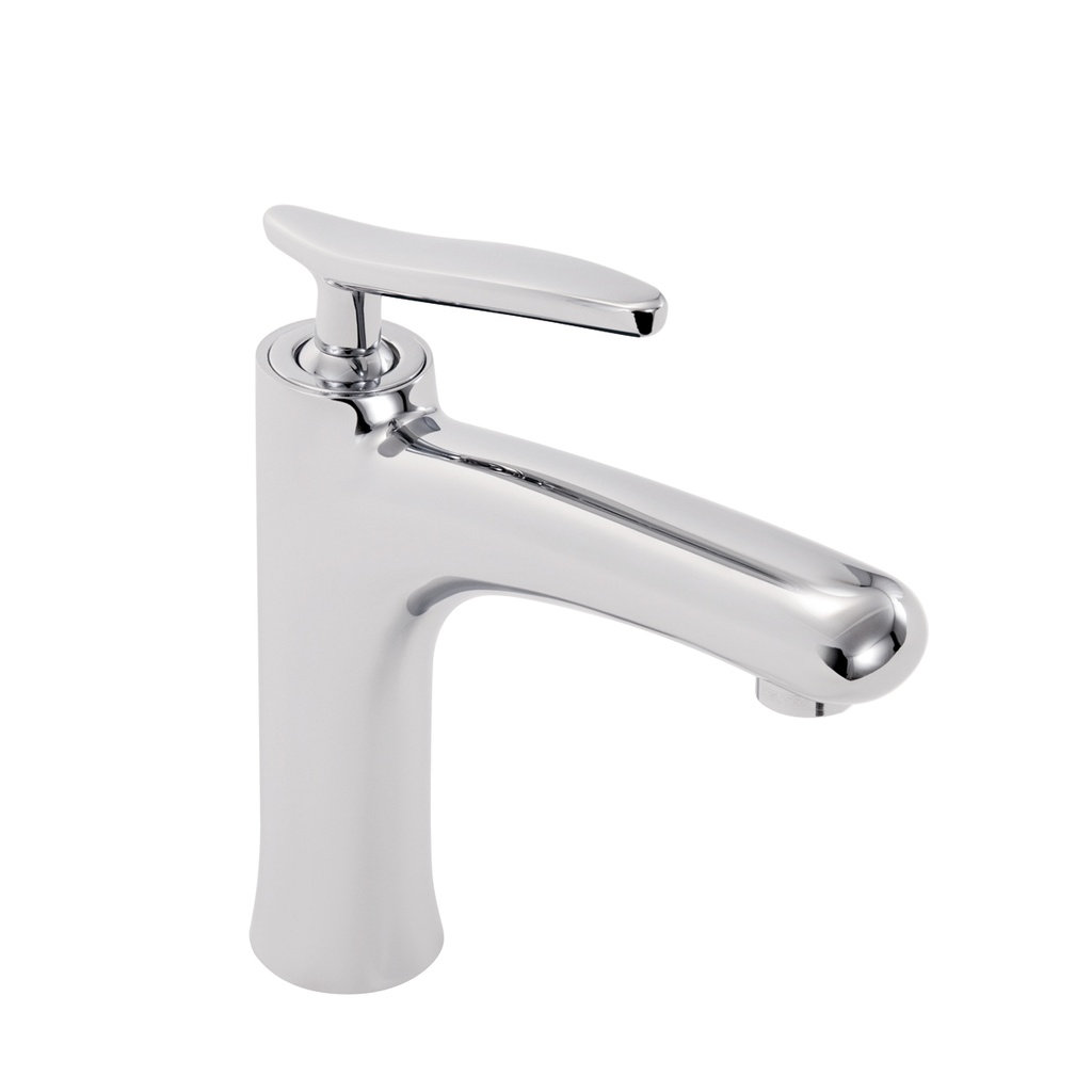 HELVEX POT-100 MONOMANDO P/LAVABO SIN CONTRA POTENZA CROMO