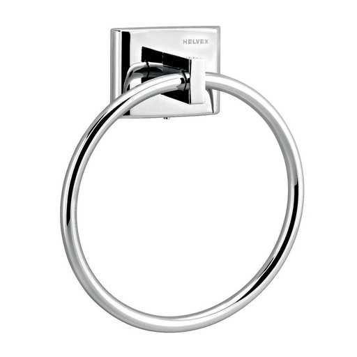 [HEL AC 0014] HELVEX 109 TOALLERO ARGOLLA CLASICO CROMO ANCLA ATORNILLABLE