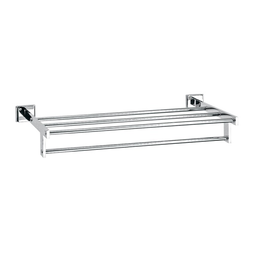 [HEL AC 0020] HELVEX 124 PORTATOALLAS MULTIPLE CLASICA CROMO