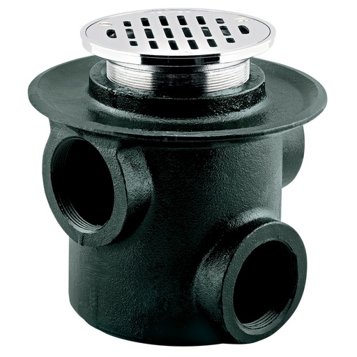 [HEL CO 0002] HELVEX 1342H COLADERA REJILLA REDONDA