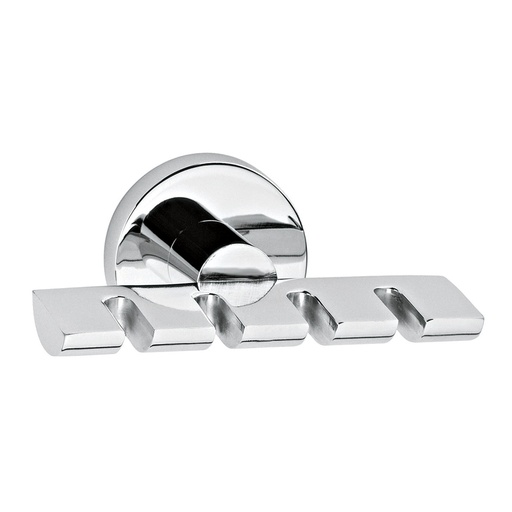 [HEL AC 0076] HELVEX 207 PORTACEPILLOS CROMO LINEA CLASICA