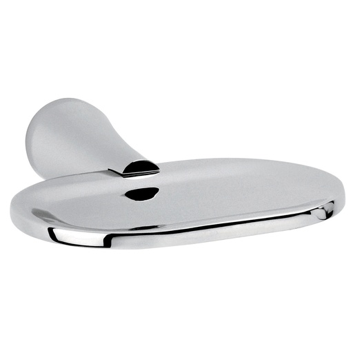 [HEL AC 0149] HELVEX 2108 JABONERA SENCILLA KRONOS CROMO DESCONT