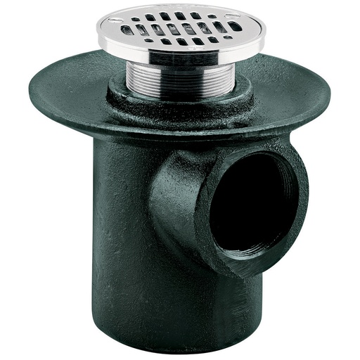 [HEL CO 0003] HELVEX 24 COLADERA PARA PISO REJILLA REDONDA