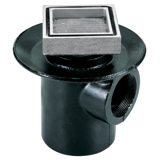 [HEL CO 0014] HELVEX 24CHLI COLADERA PERIMETRAL CUADRADA P/INSERTO CR