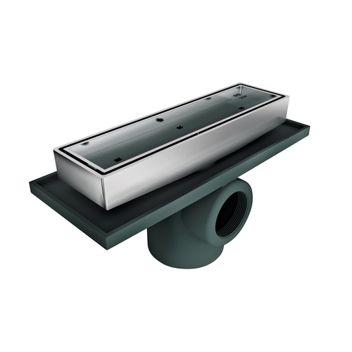 [HEL CO 0017] HELVEX 24-RHLI COLADERA INSERTO RECTANGULAR 30CM 1 BOCA CR